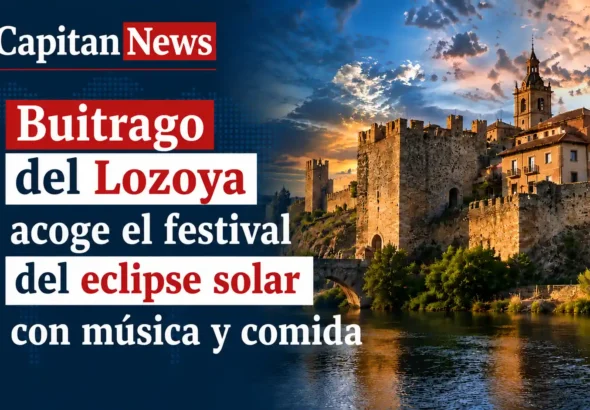 El eclipse solar en Madrid contará con 52 puntos de visión, un festival y foodtracks como muestra el titular