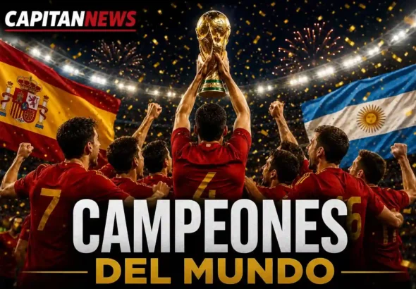 España se corona la nueva campeona del mundo en 2026 como muestra el titular de la imagen de portada