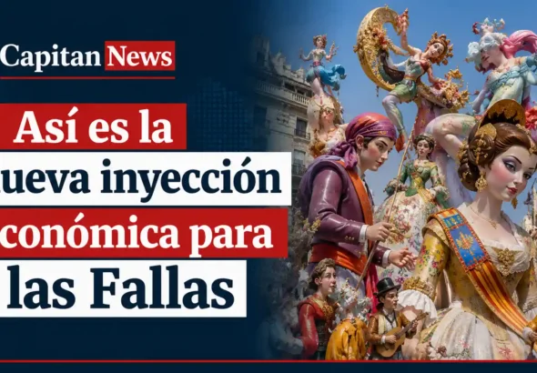 Las Fallas reciben un aumento de presupuesto para premios y actos en los casales como muestra el titular de la imagen