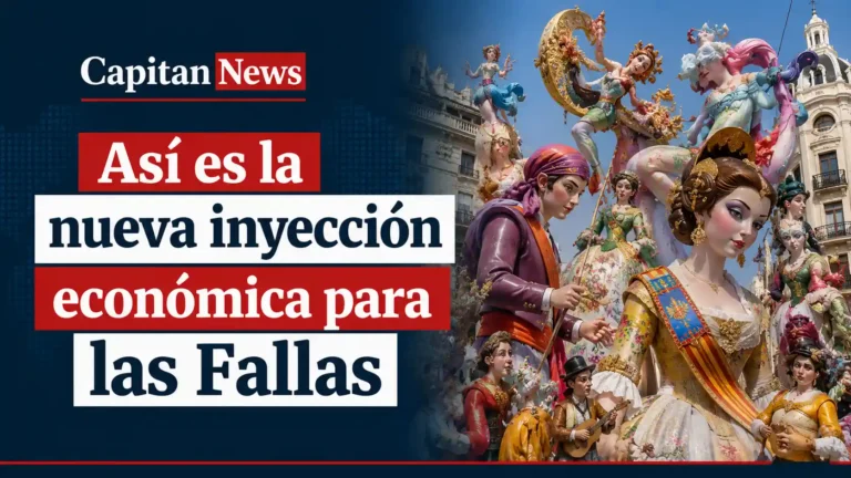 Las Fallas reciben un aumento de presupuesto para premios y actos en los casales como muestra el titular de la imagen