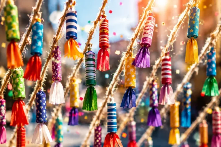 El Festival Pirotécnico que muestra una imagen de los petardos preparados para cerrar la Feria de Julio