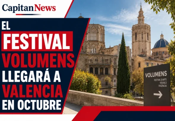 Festival Volumens en Valencia, octubre.