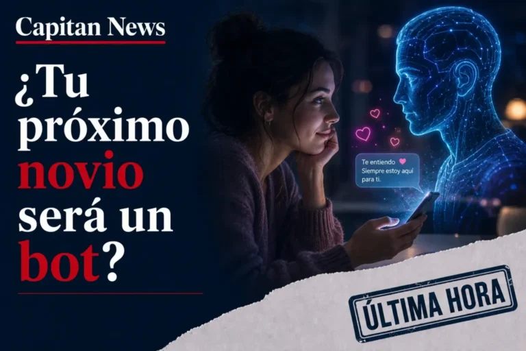 Imagen que muestra como crecen las relaciones de pareja con las IA según un estudio