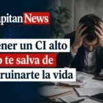 La inteligencia no garantiza el éxito en la vida, y es más, puede arruinarte, como muestra el titular.
