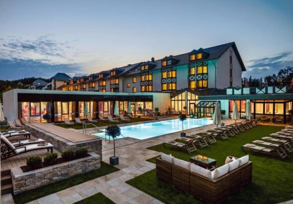 Imagen del Land & Golf Hotel Stromberg en Alemania