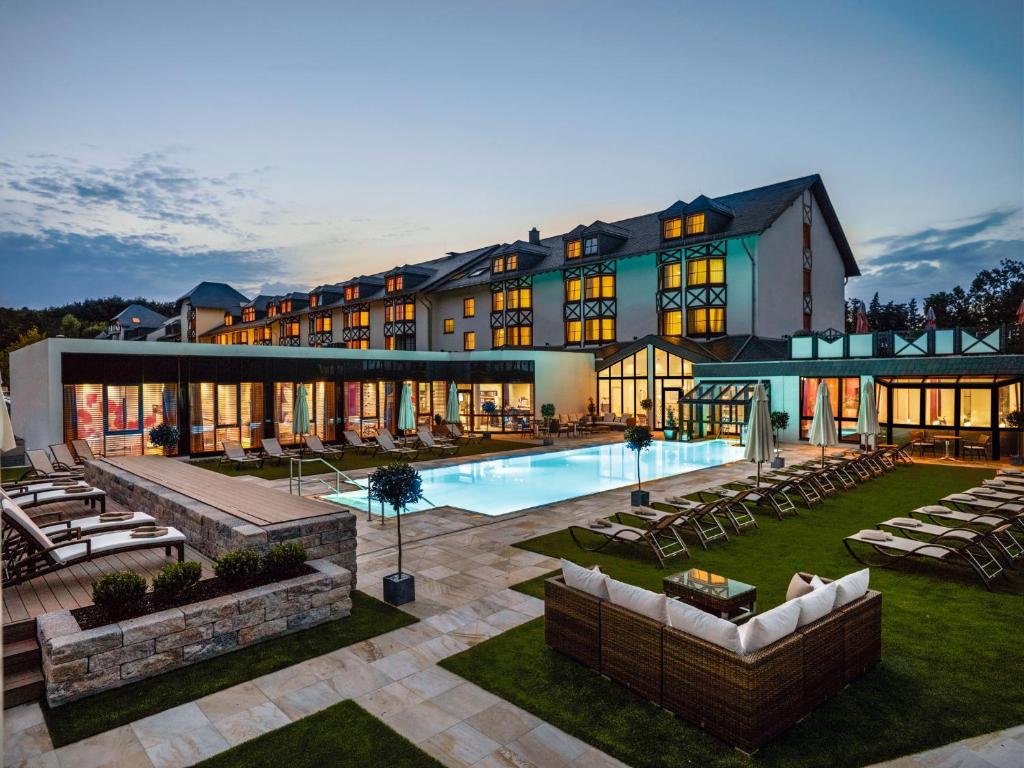 La escapada a la campiña alemana para volver a conectar con la calma del bosque Imagen del Land & Golf Hotel Stromberg en Alemania
