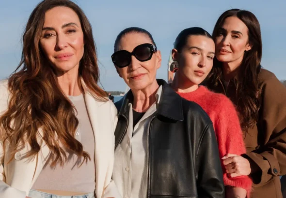 Las berrocal en una imagen de la temporada 2 que estrenarán en Movistar Plus
