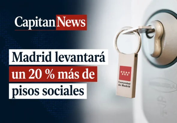 Madrid tendrá un 20% más de vivienda social en Los Berrocales, San Blas y Hortaleza como muestra la imagen