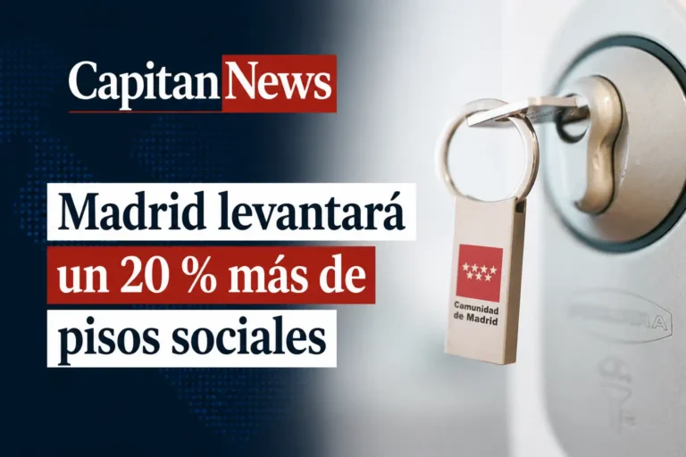 Madrid tendrá un 20% más de vivienda social en Los Berrocales, San Blas y Hortaleza como muestra la imagen