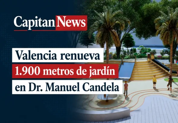 El jardín de Dr. Manuel Candela y Rodríguez Cepeda se renovarán por completo a partir de septiembre en Valencia como muestra el titular de la imagen