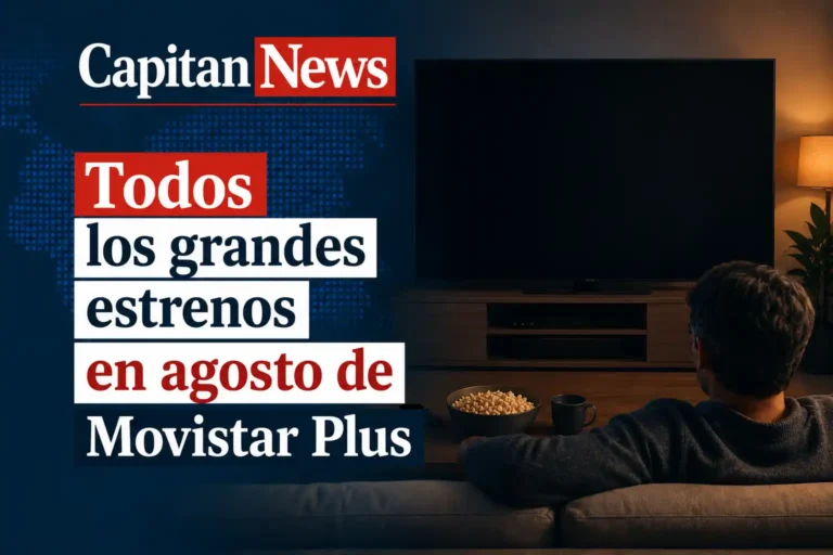 Movistar Plus estrena grandes películas este mes de agosto, como muestra la imagen del titular