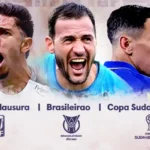 Movistar Plus recupera el fútbol sudamericano que se podrá ver a través de varios diales en horario de madrugada como muestra la imagen.