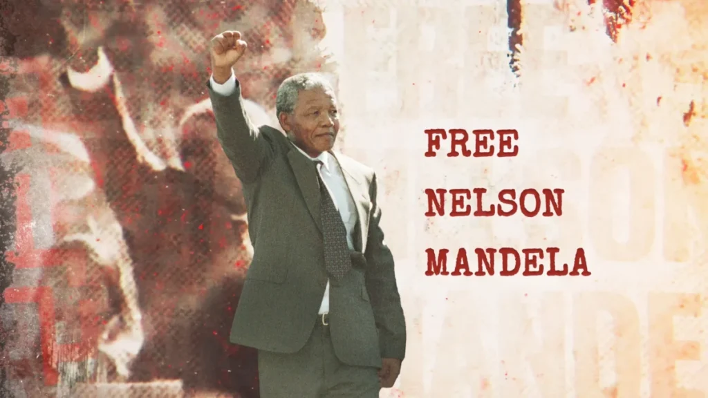 De Carles Porta a Farruquito: los estrenos de documentales en Movistar Plus para devorar este verano Imagen que muestra la portada del documental de estreno en julio en Movistar Plus de Nelson Mandela