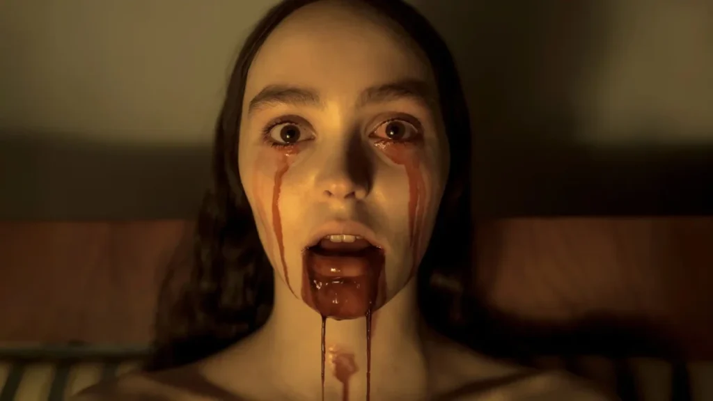 Liam Neeson contra hongos mutantes y el regreso de 'Nosferatu': los bombazos de cine que llegan a Movistar Plus en agosto Imagen de una de las escenas de Nosferatu que se estrena en Movistar Plus este agosto