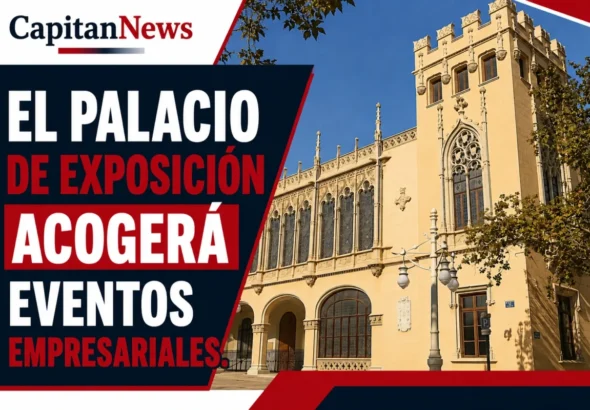 El Palacio de Exposición acogerá eventos de alto nivel gestionados para rentabilizar el edificio como muestra el titular de la imagen.