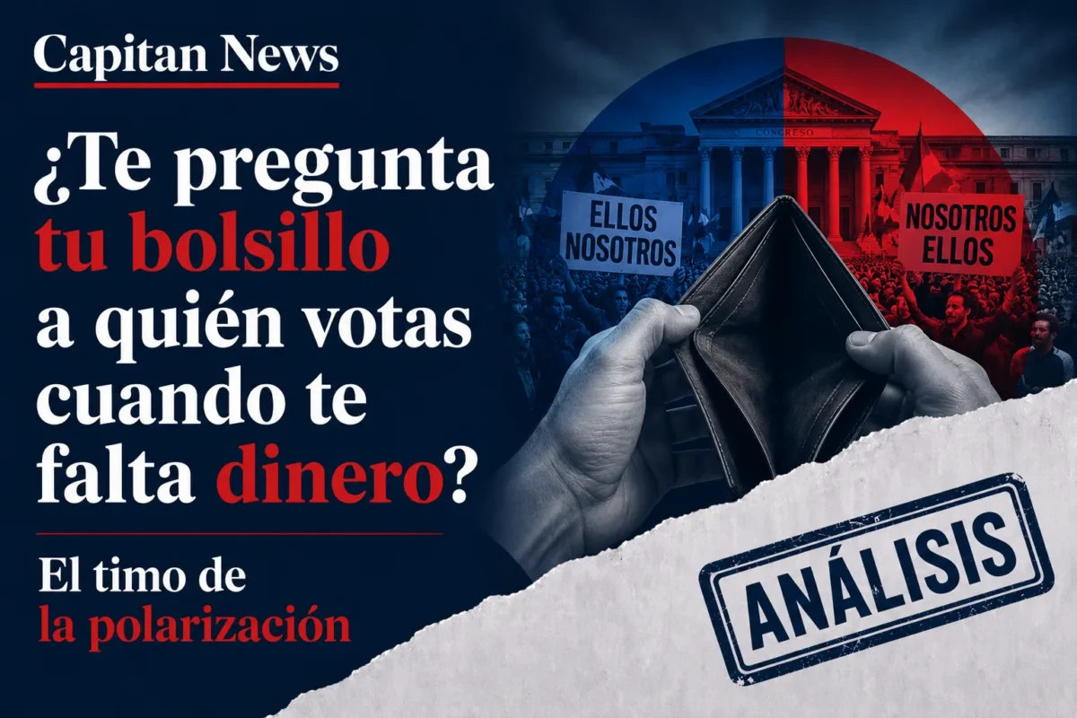 Imagen que ilustra el artículo de opinión sobre la polarización de los políticos en España