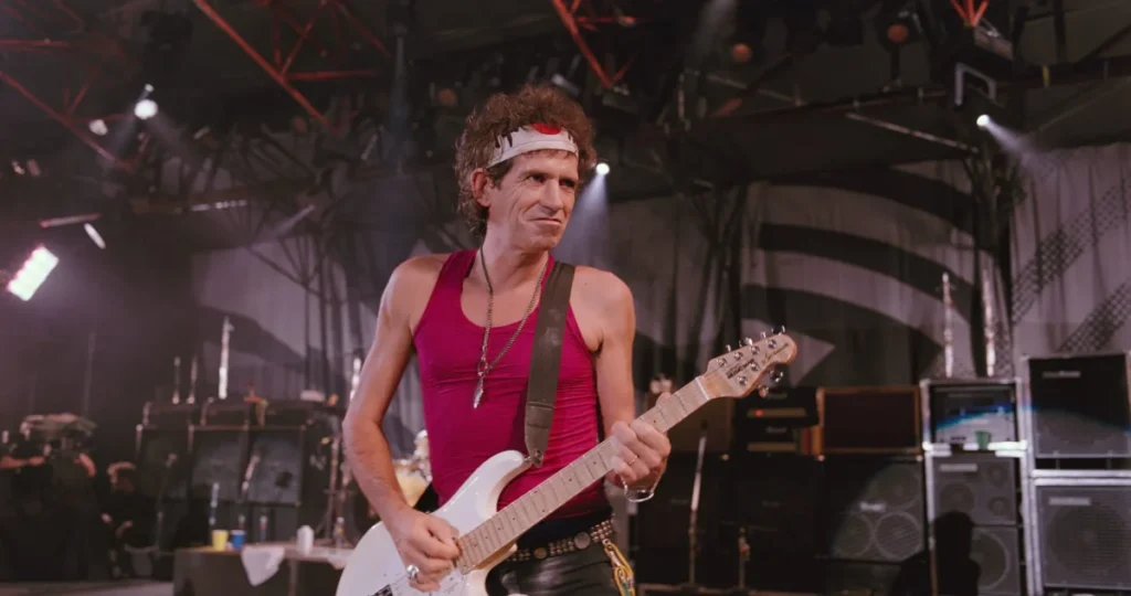 De Carles Porta a Farruquito: los estrenos de documentales en Movistar Plus para devorar este verano Imagen de uno de los miembros de la banda de los Rolling Stones que estrenan documental en Movistar Plus este julio