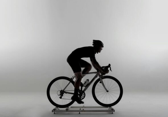 Imagen que ilustra el Science and Cycling que se celebra en Barcelona con el Tour de Francia