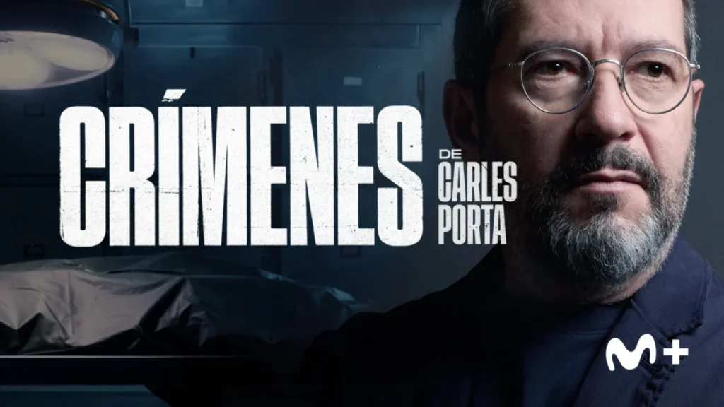 De Carles Porta a Farruquito: los estrenos de documentales en Movistar Plus para devorar este verano Imagen del cartel oficial de temporada 6 de Criímenes, que se estrenará este mes de julio en Movistar Plus