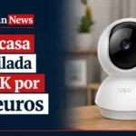 La cámara Tapo C210 ahora en oferta en amazon por menos de 24€ como muestra el titular de la imagen