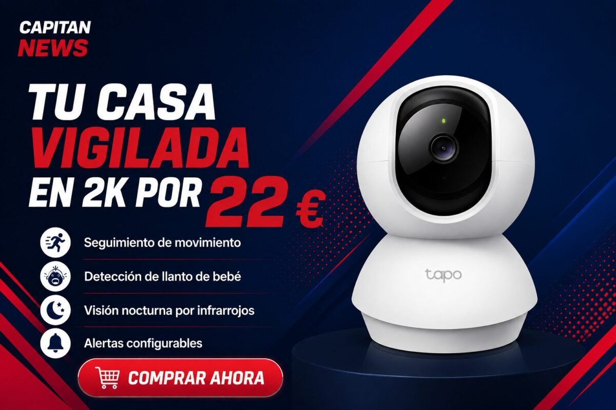 Tapo C210 - Cámara de vigilancia