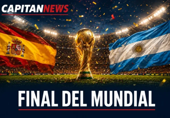 Las teorías para el Mundial 2026 no han frenado y en internet solo se habla en los últimos días de algunas coincidencias como muestra la imagen, con el titular final del mundial