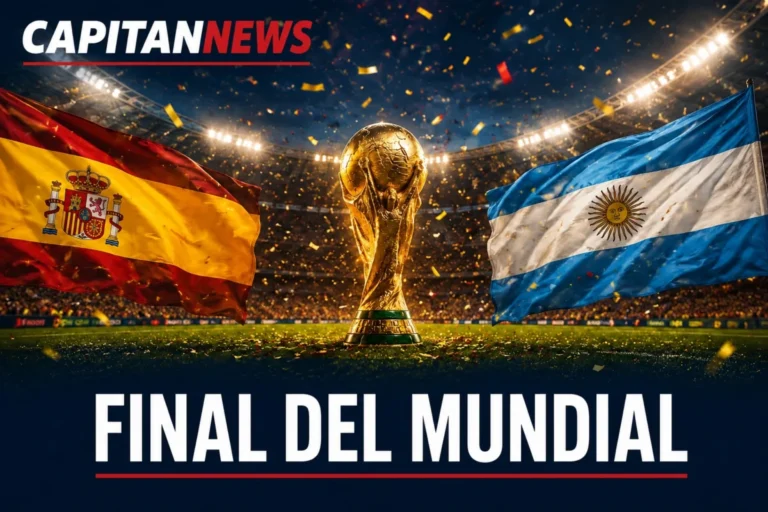 Las teorías para el Mundial 2026 no han frenado y en internet solo se habla en los últimos días de algunas coincidencias como muestra la imagen, con el titular final del mundial