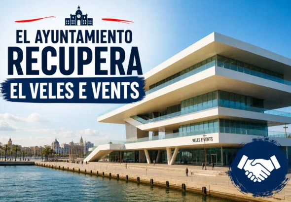 El Veles e Vents de Valencia cambia de dueño y uso. Será público y de gestión del Ayuntamiento