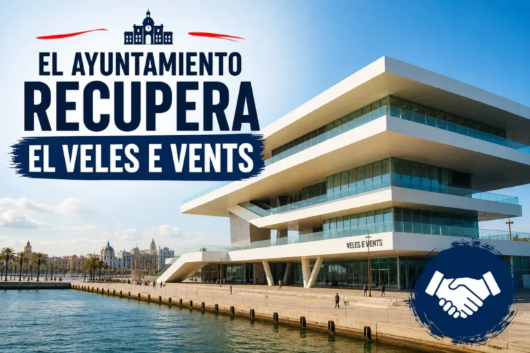 El Veles e Vents de Valencia cambia de dueño y uso. Será público y de gestión del Ayuntamiento