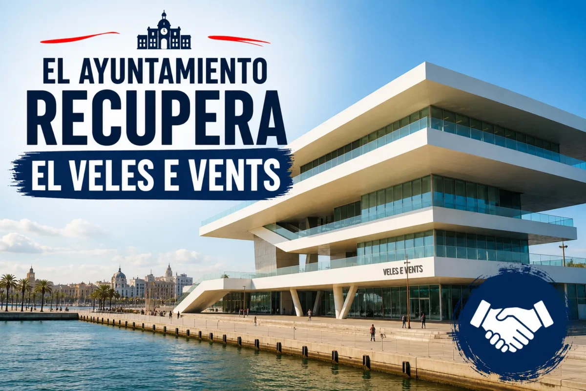 El Veles e Vents de Valencia cambia de dueño y uso. Será público y de gestión del Ayuntamiento