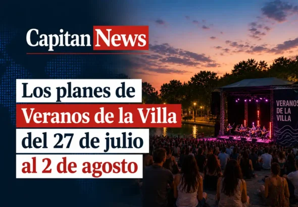 Veranos de la Villa de Madrid cerrará julio con conciertos, cine y tributos como muestra el titular de la imagen