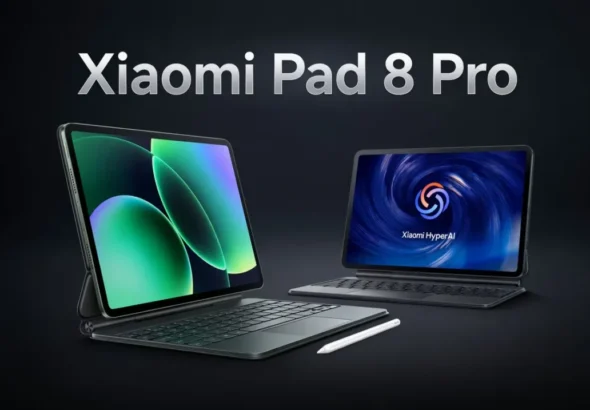 Xiaomi Pad 8 Pro, la imagen que muestra la tablet de Xiaomi