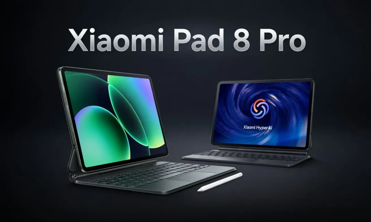Xiaomi Pad 8 Pro, la imagen que muestra la tablet de Xiaomi