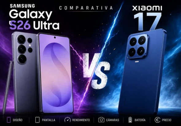 Xiaomi VS Samsung en la imagen que muestra el titular comparativa