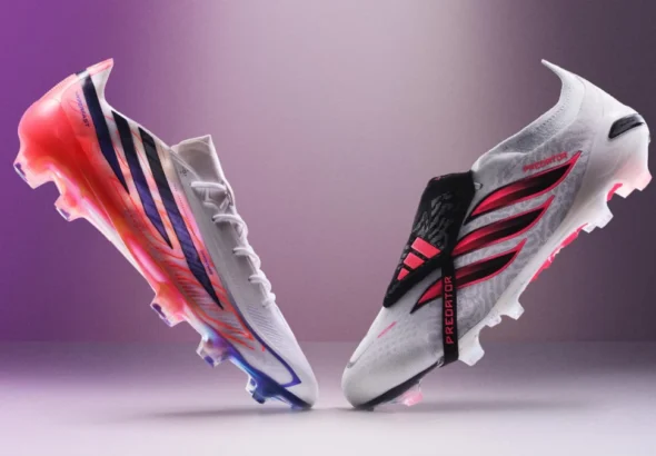 Imagen que muestra las nuevas adidas PREDATOR Y F50 diseñadas para la final del Mundial 2026