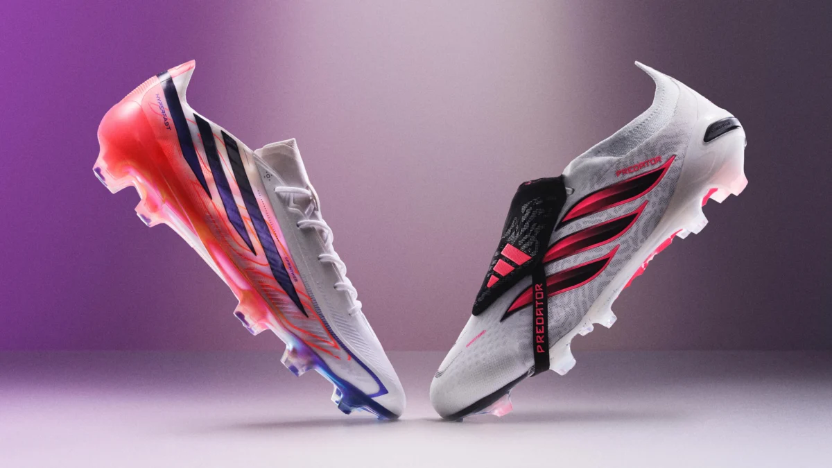 Imagen que muestra las nuevas adidas PREDATOR Y F50 diseñadas para la final del Mundial 2026