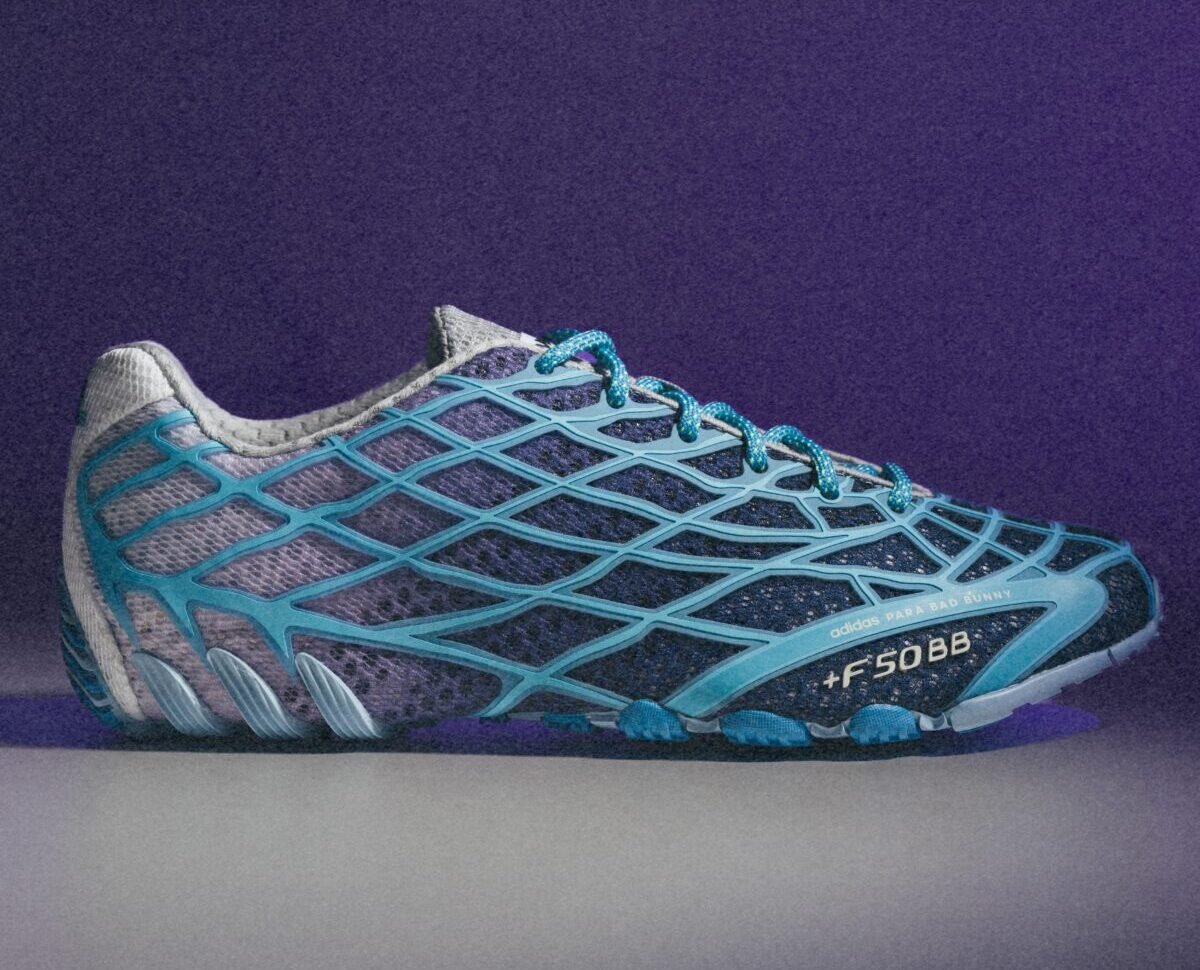 adidas f50 en colaboración con Bad Bunny de 2026