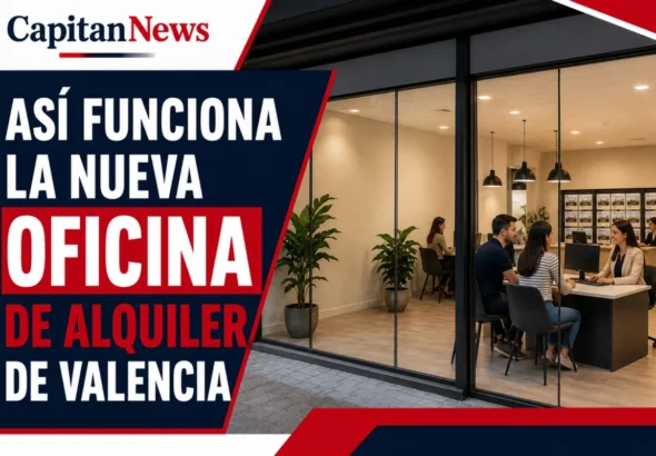 El alquiler en Valencia será ahora más fácil con la nueva agencia valenciana de alquiler que protege al propietario y ayuda al inquilino, como muestra el titular de la imagen