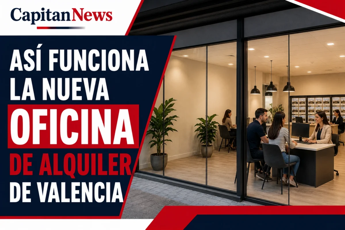 El alquiler en Valencia será ahora más fácil con la nueva agencia valenciana de alquiler que protege al propietario y ayuda al inquilino, como muestra el titular de la imagen