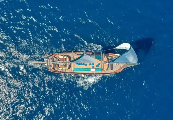 Barco Barcelona que cuenta con niños gratis y una tapa de regalo