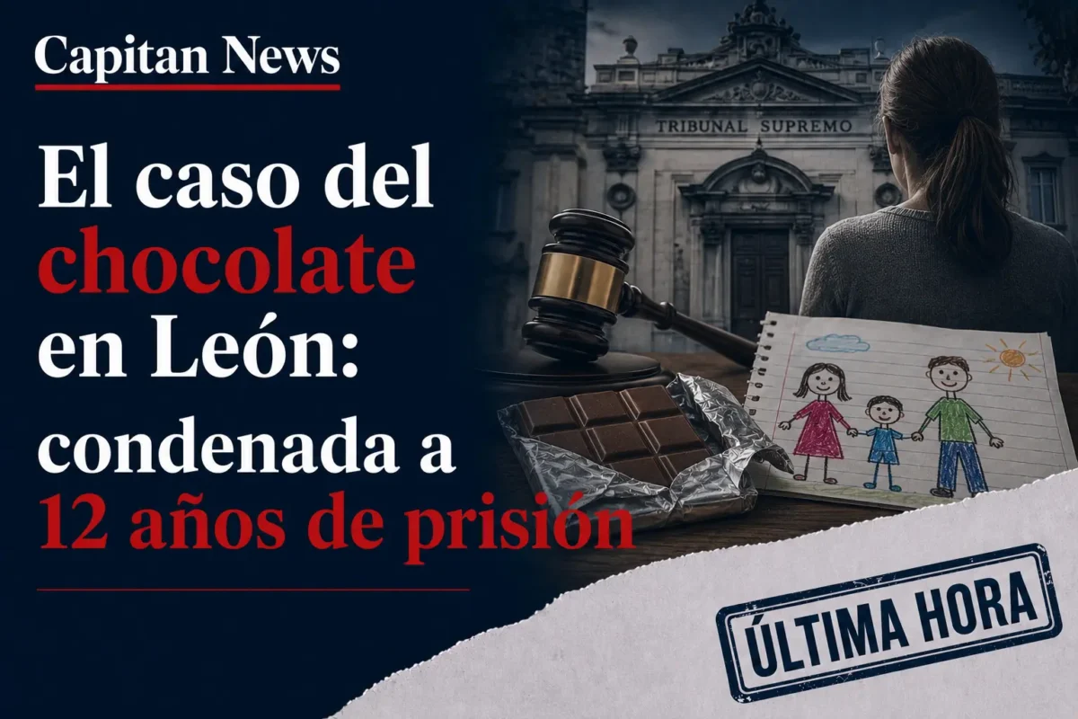 Titular de la condena por chocolate con raticida