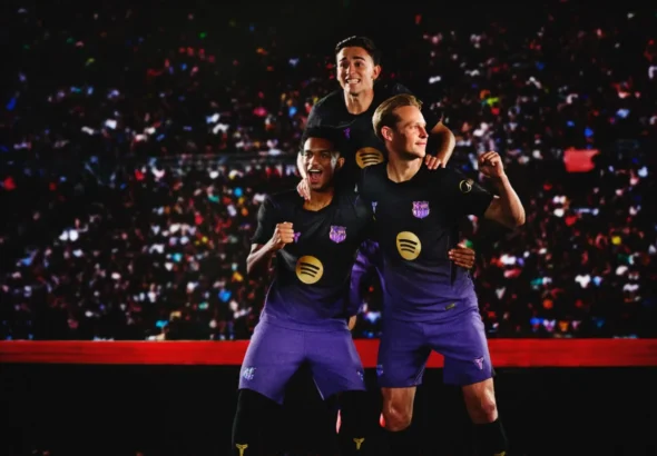 FC Barcelona publica su segunda equipación con Nike y la colaboración de Kobe