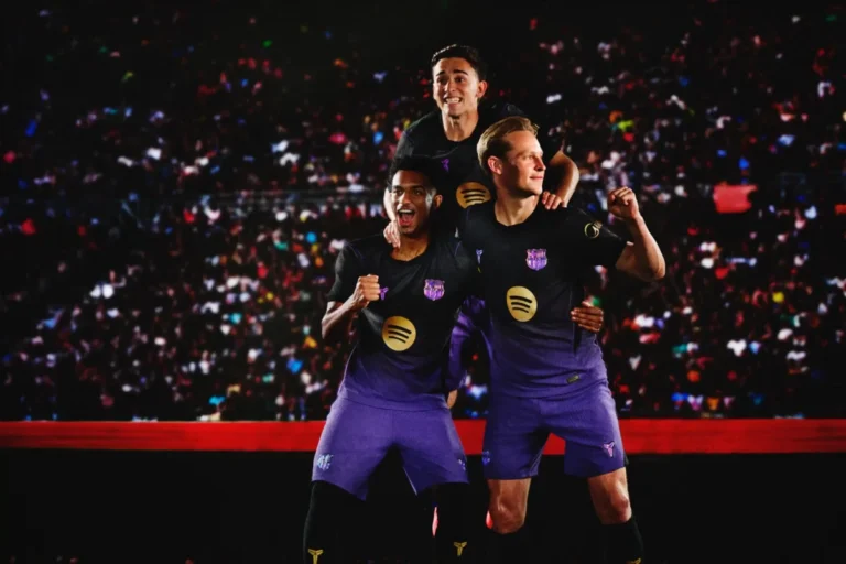 FC Barcelona publica su segunda equipación con Nike y la colaboración de Kobe