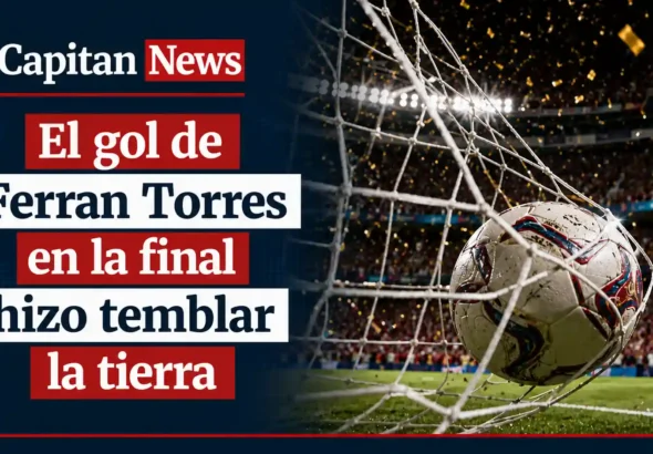 Ferran Torres hizo temblar los suelos en España tras meter el gol de la final del Mundial