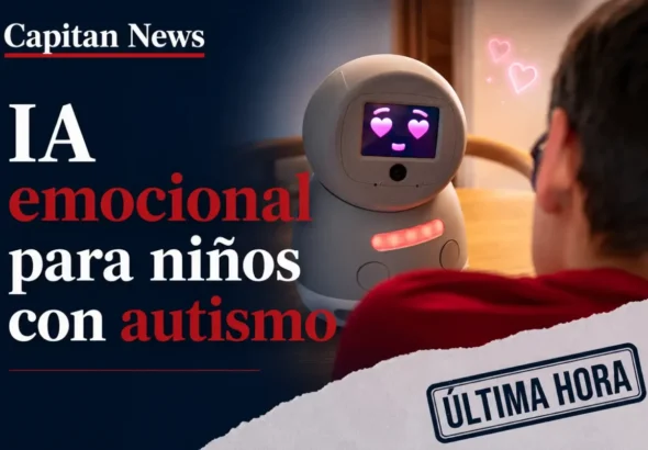 La IA del CSIC se convierte en un robot pequeño que ayuda a niños con autismo