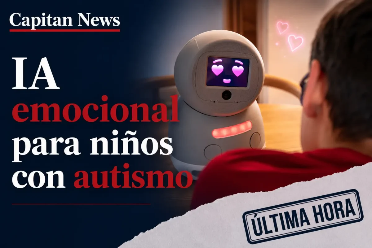 La IA del CSIC se convierte en un robot pequeño que ayuda a niños con autismo