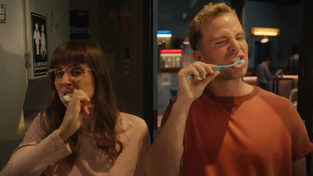Del drama en Grecia al lío familiar: las series que vas a devorar en Movistar Plus este agosto Imagen de uno de los episodios de La Casa Nostra de estreno en agosto en Movistar Plus