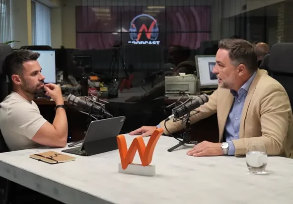 Imagen de una de las escenas del podcast