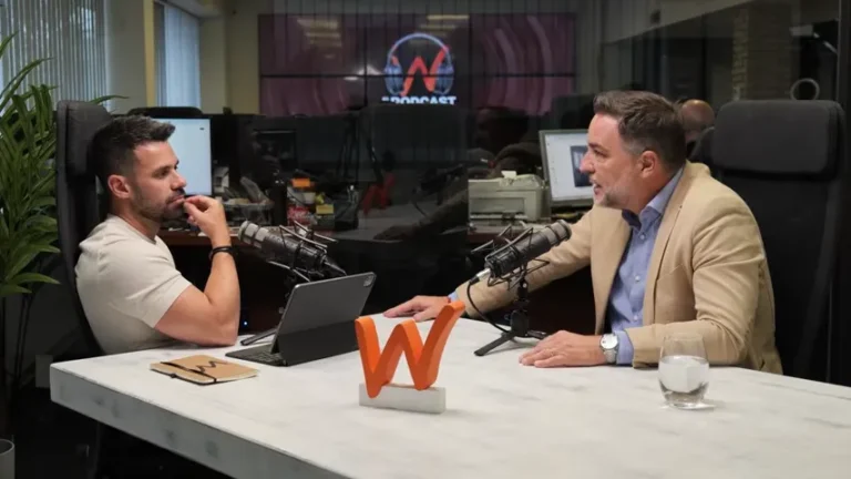 Imagen de una de las escenas del podcast
