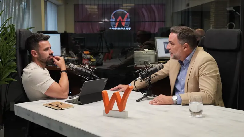 Imagen de una de las escenas del podcast